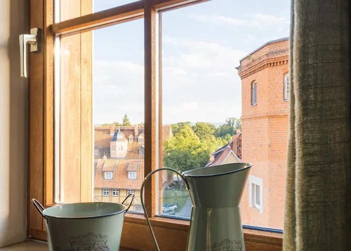 Castle View Prázdninový dům Quedlinburg