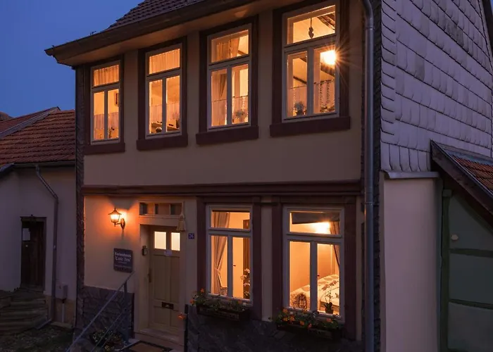 Castle View Prázdninový dům Quedlinburg