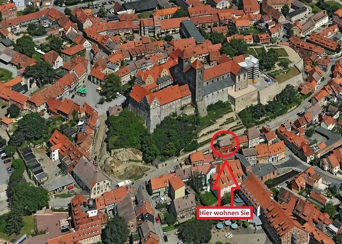 Prázdninový dům Castle View Quedlinburg